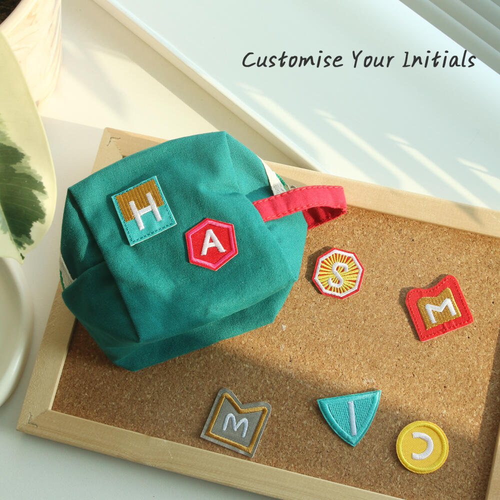 Personalized Custom Embroidery - Embroidery Initials recension och pris