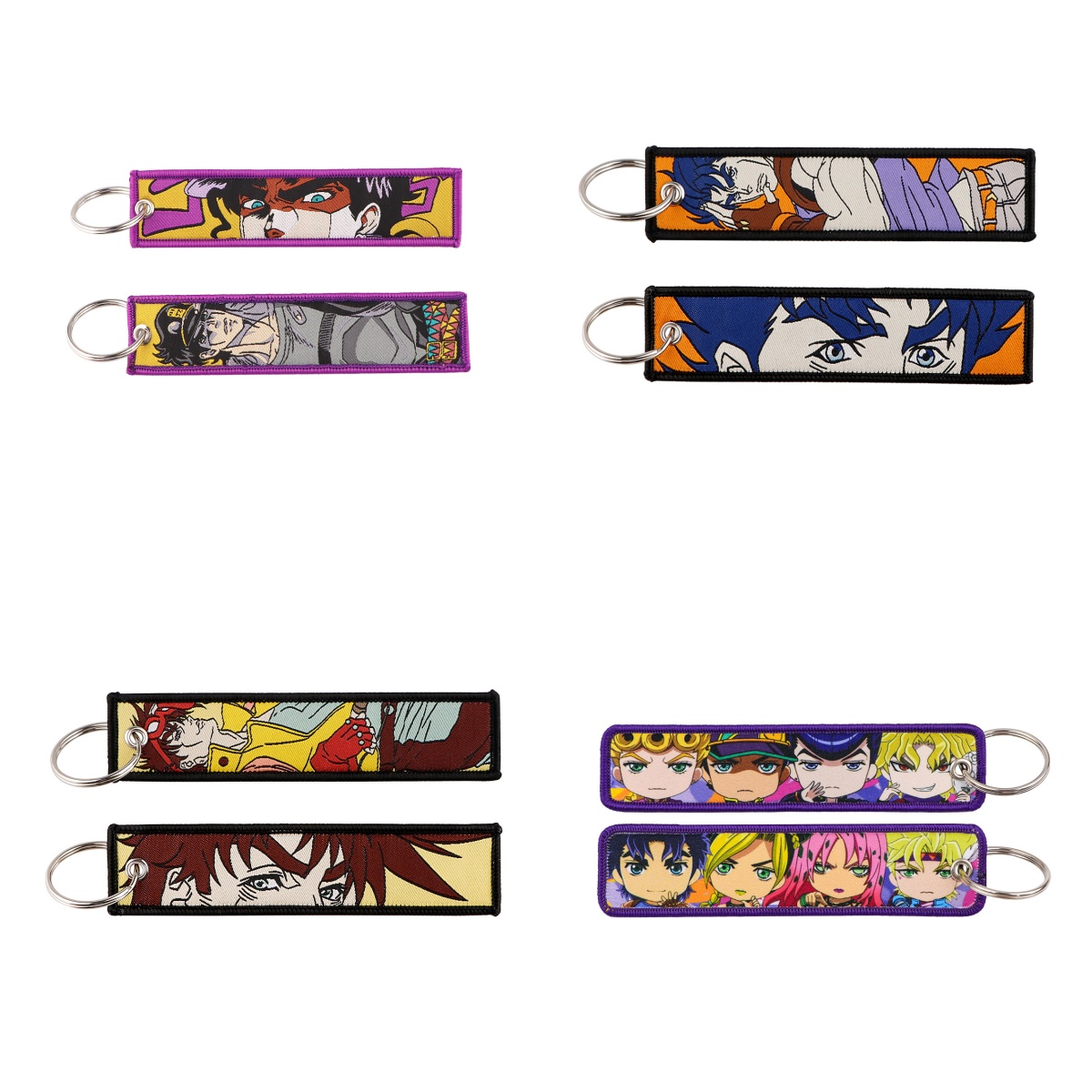 1pcs Trendy Male Anime Embroid - Embroidery Ring recension och pris