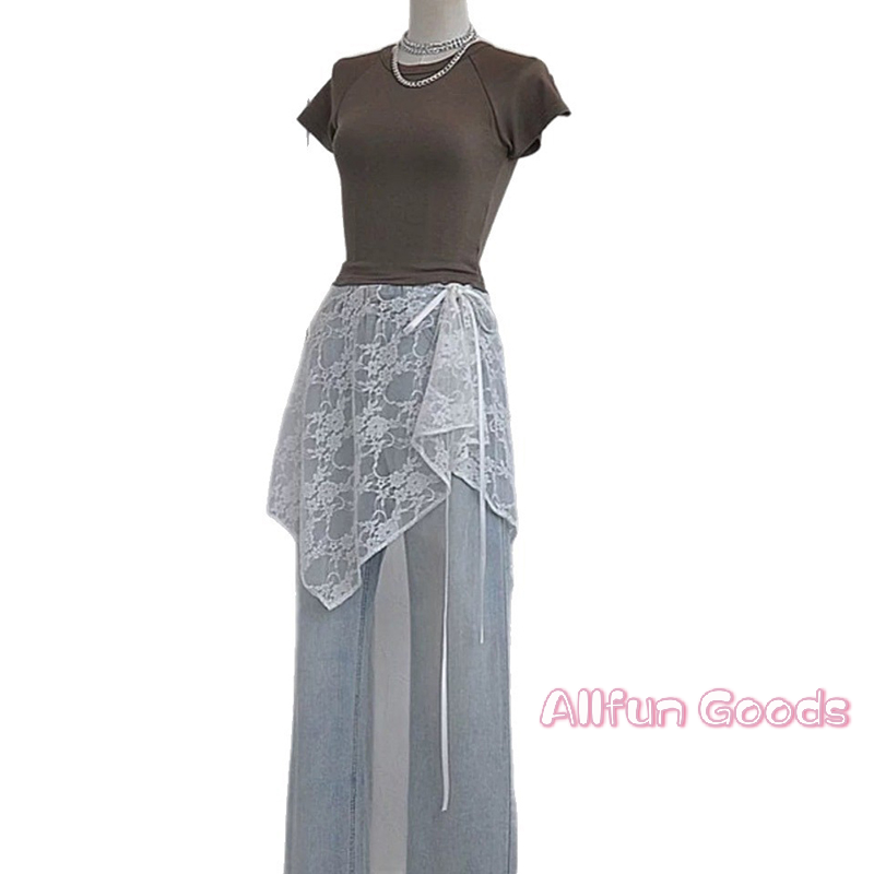 [TG835]Apparel Accessories Fre - Embroidery Apron recension och pris