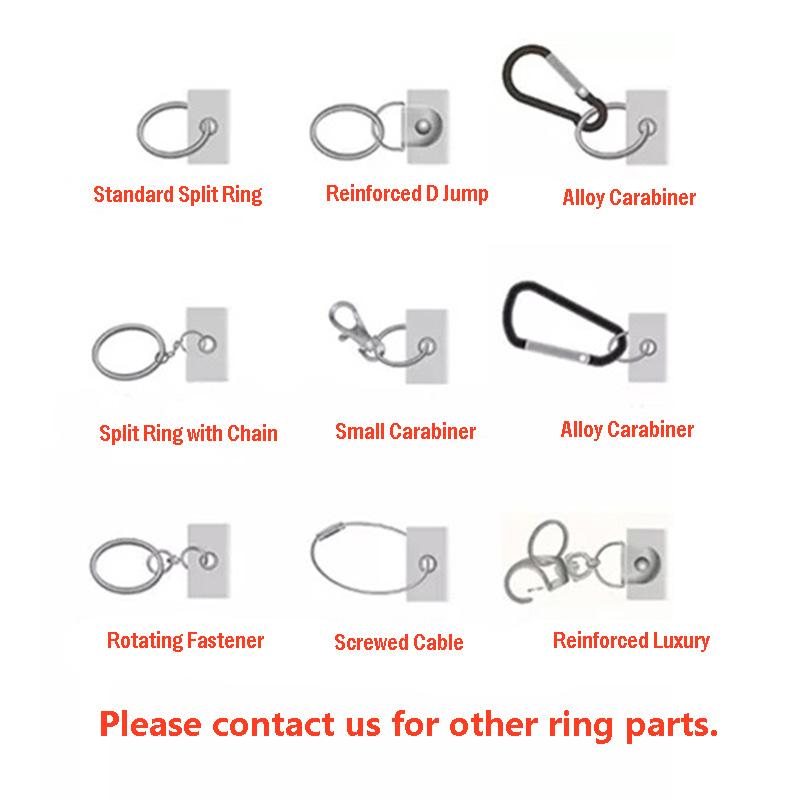 500 PCS Customized Fashion Key - Embroidery Ring recension och pris