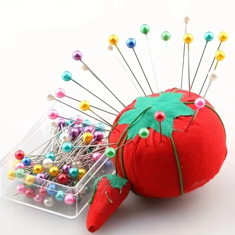 200/100Pcs Fashion Sewing Need - Embroidery Glass Beads recension och pris