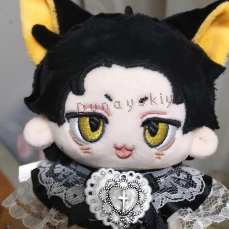 RE0 Natsuki Subaru 10cm Cotton - Embroidery Cat recension och pris
