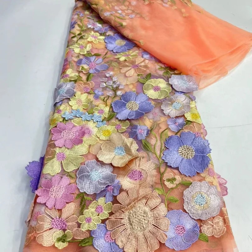 3D Applique Embroidery Floral  - Embroidery Design 3D recension och pris
