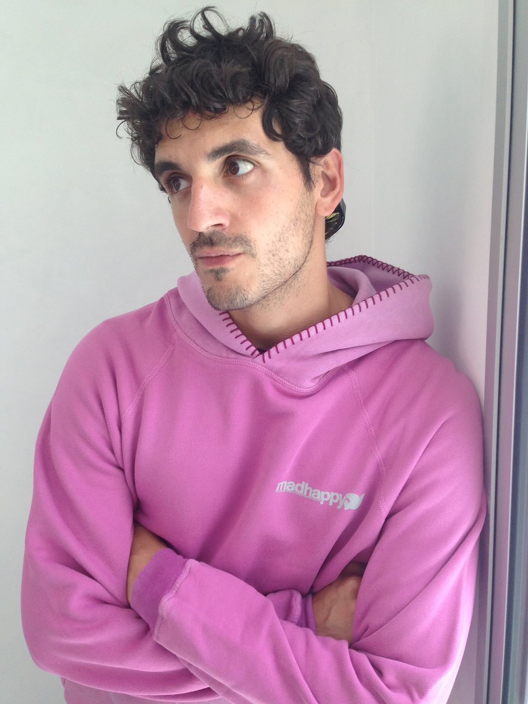 European and American Street F - Embroidery Zip Up Hoodie recension och pris