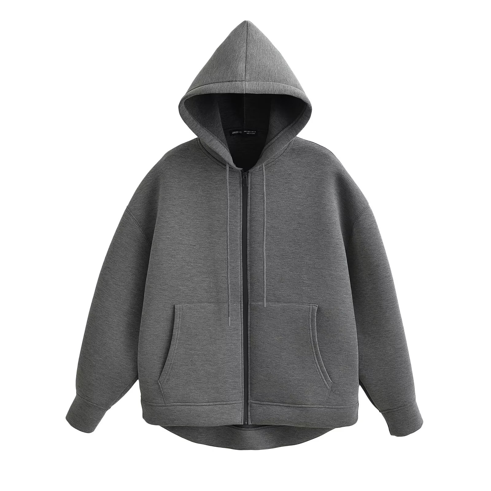 MUJER Zip up Hoodies Women Aut - Embroidery Zip Up Hoodie recension och pris