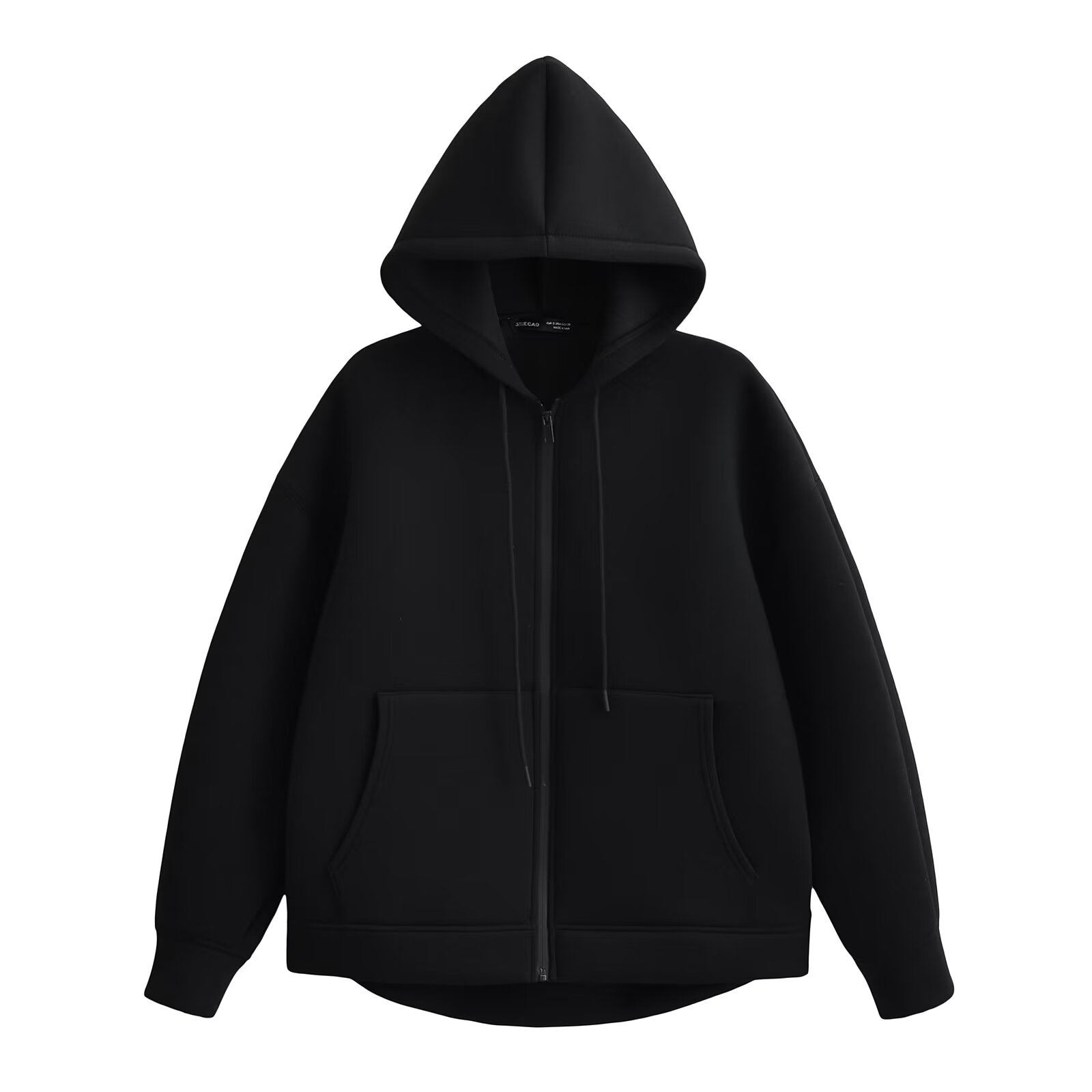 MUJER Zip up Hoodies Women Aut - Embroidery Zip Up Hoodie recension och pris