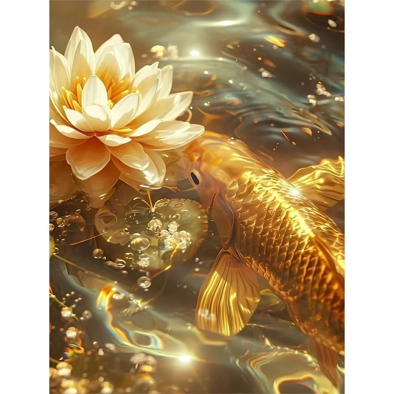 SDOYUNO Diamond Art Painting K - Embroidery Fish recension och pris