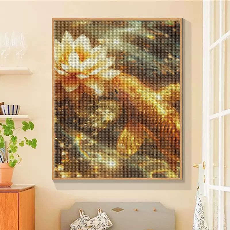 SDOYUNO Diamond Art Painting K - Embroidery Fish recension och pris