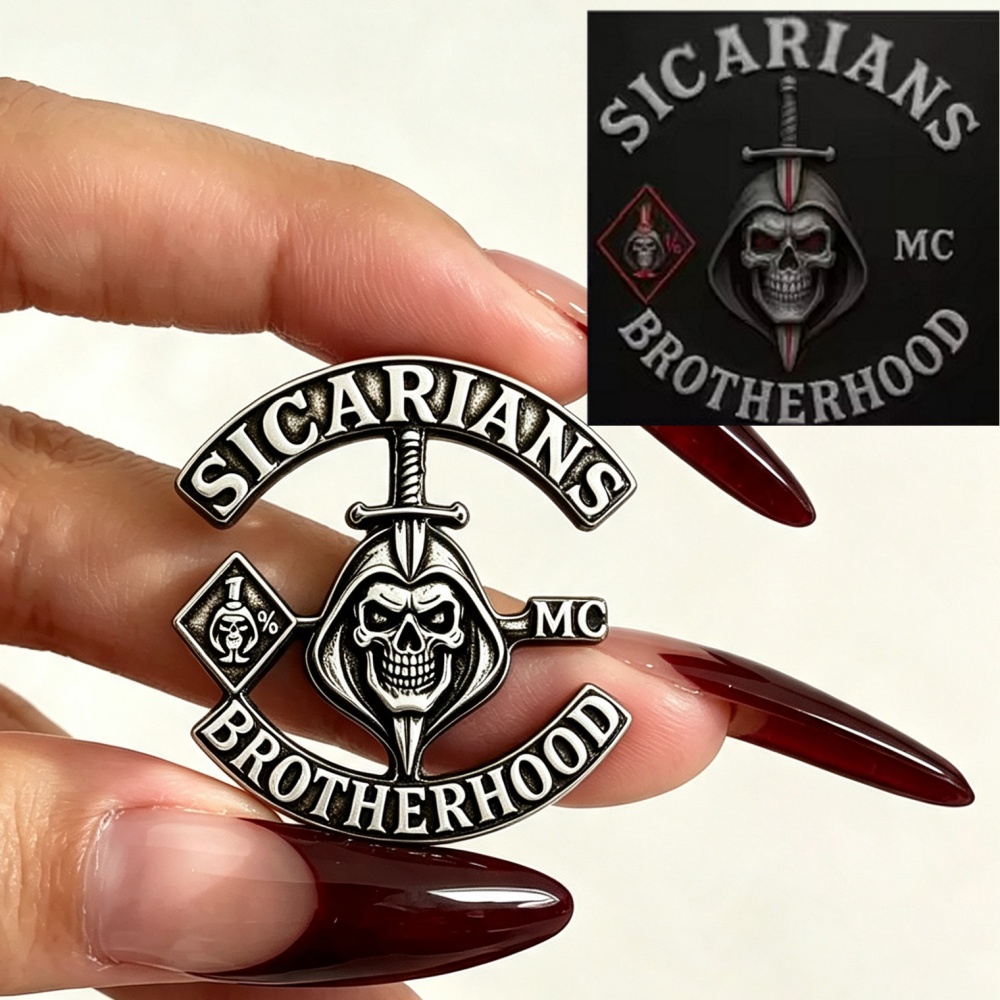 Engraved Custom MC Picture Log - Embroidery Initials recension och pris