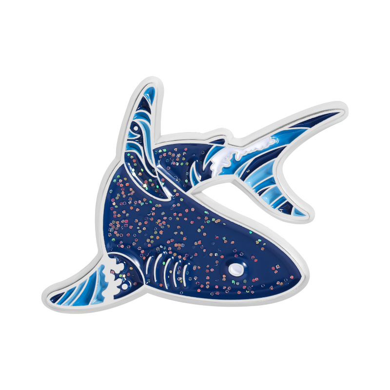 Cartoon marine creatures Ename - Embroidery Fish recension och pris
