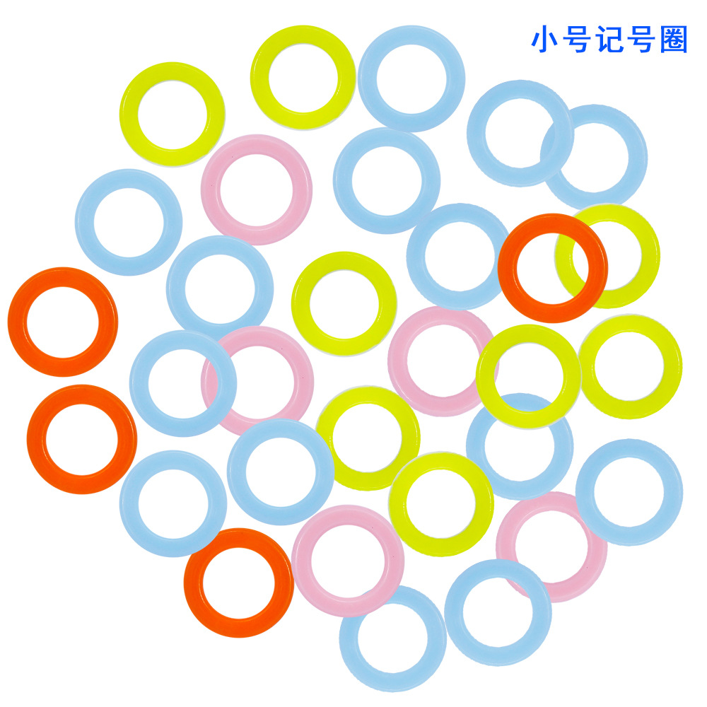 100pcs/Pack Round Knit Knittin - Embroidery Hoop Plastic recension och pris