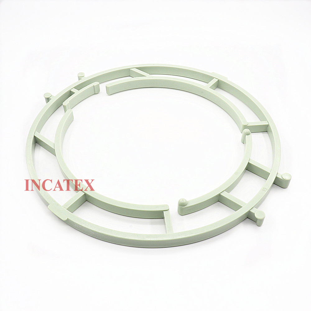4 Pcs Good Quality Tajima Flat - Embroidery Hoop Plastic recension och pris