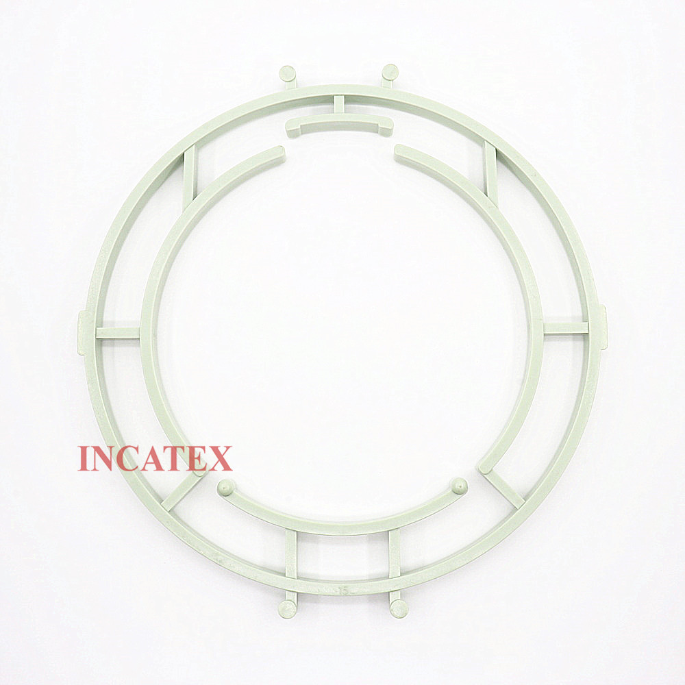 4 Pcs Good Quality Tajima Flat - Embroidery Hoop Plastic recension och pris