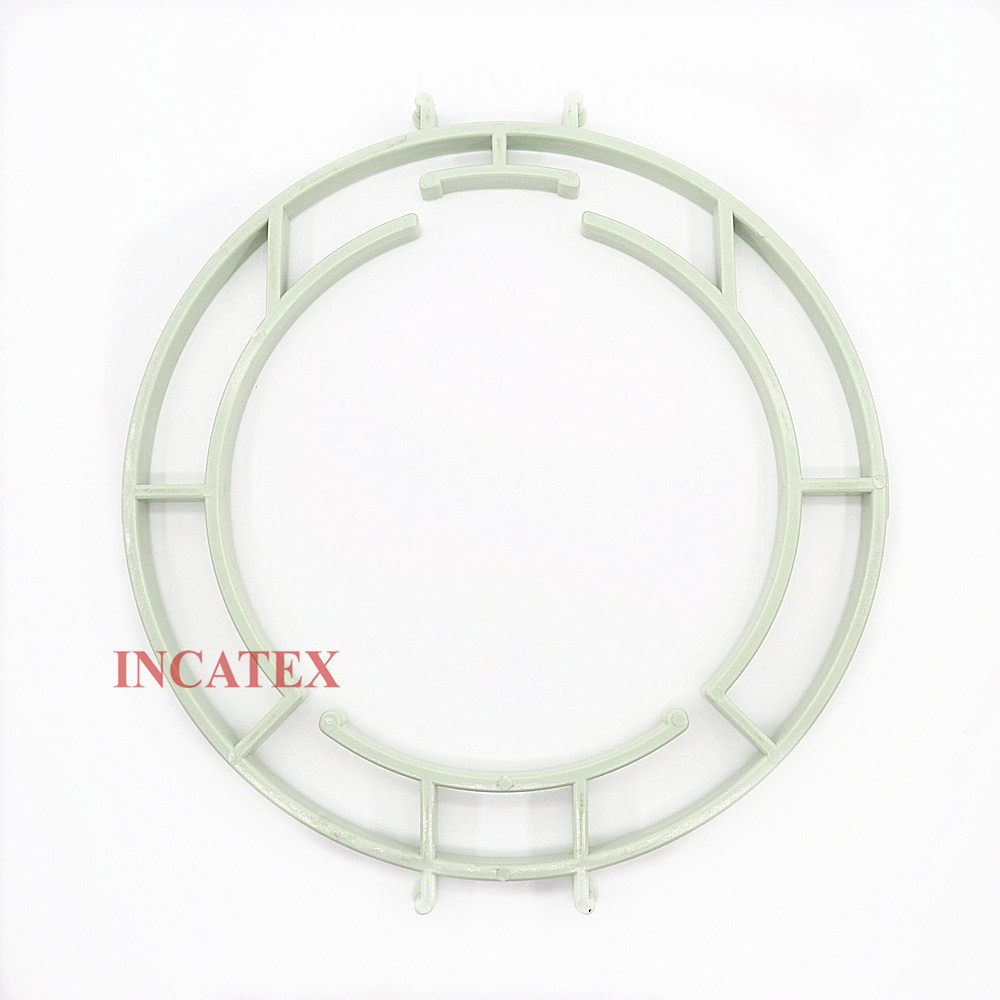4 Pcs Good Quality Tajima Flat - Embroidery Hoop Plastic recension och pris