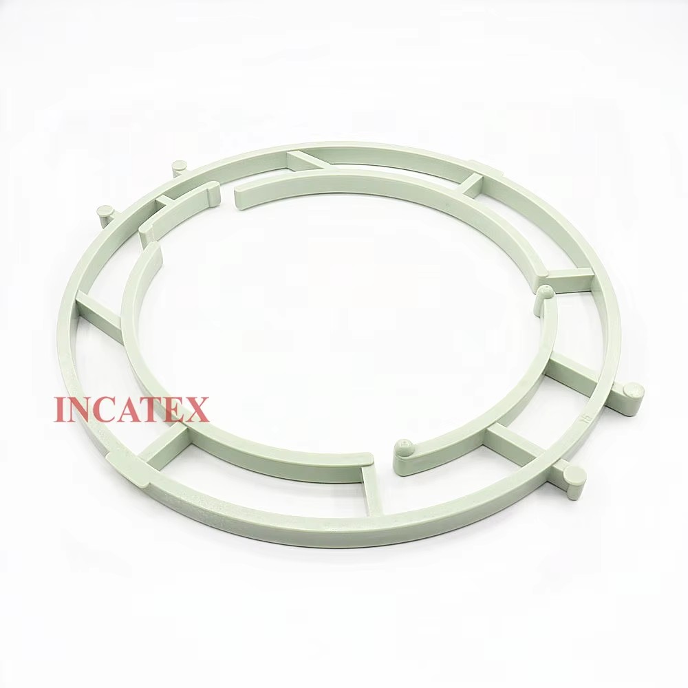 4 Pcs Good Quality Tajima Flat - Embroidery Hoop Plastic recension och pris