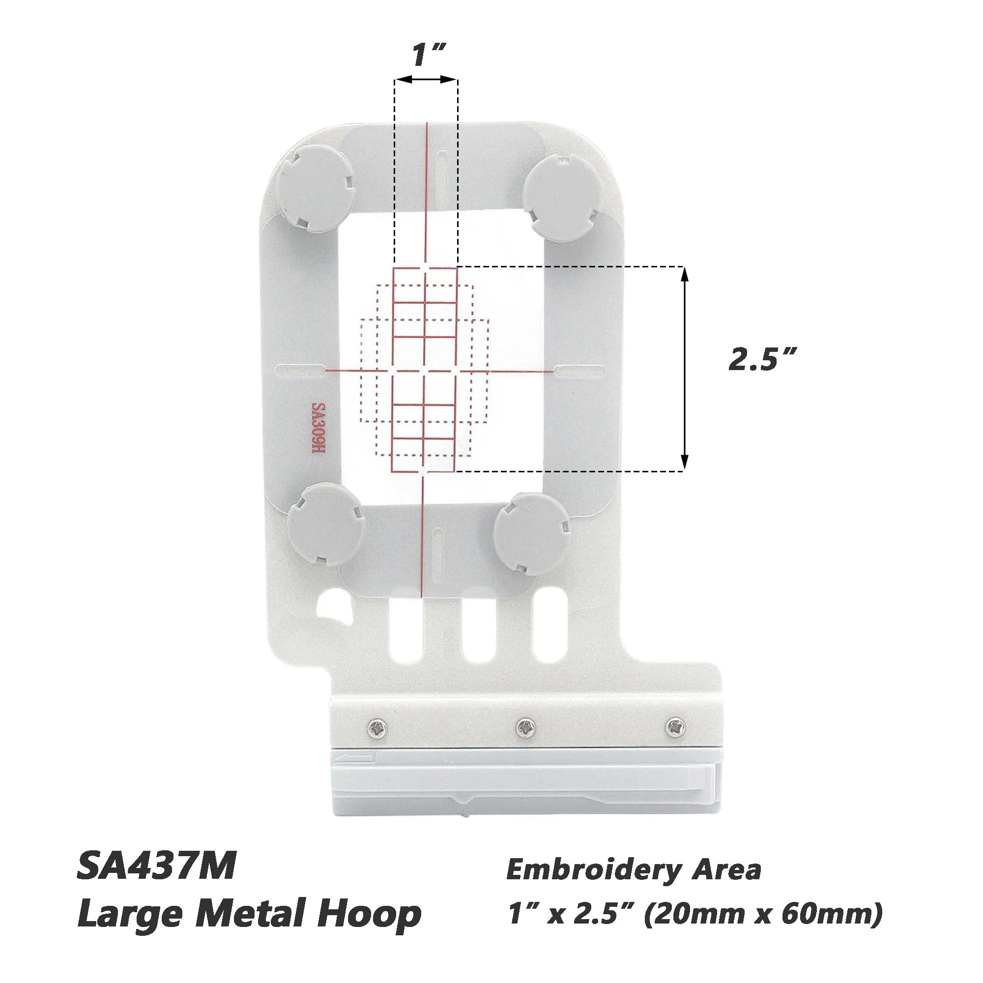 4in1-BM Magnetic Hoop Kit Fit  - Embroidery Hoop Plastic recension och pris