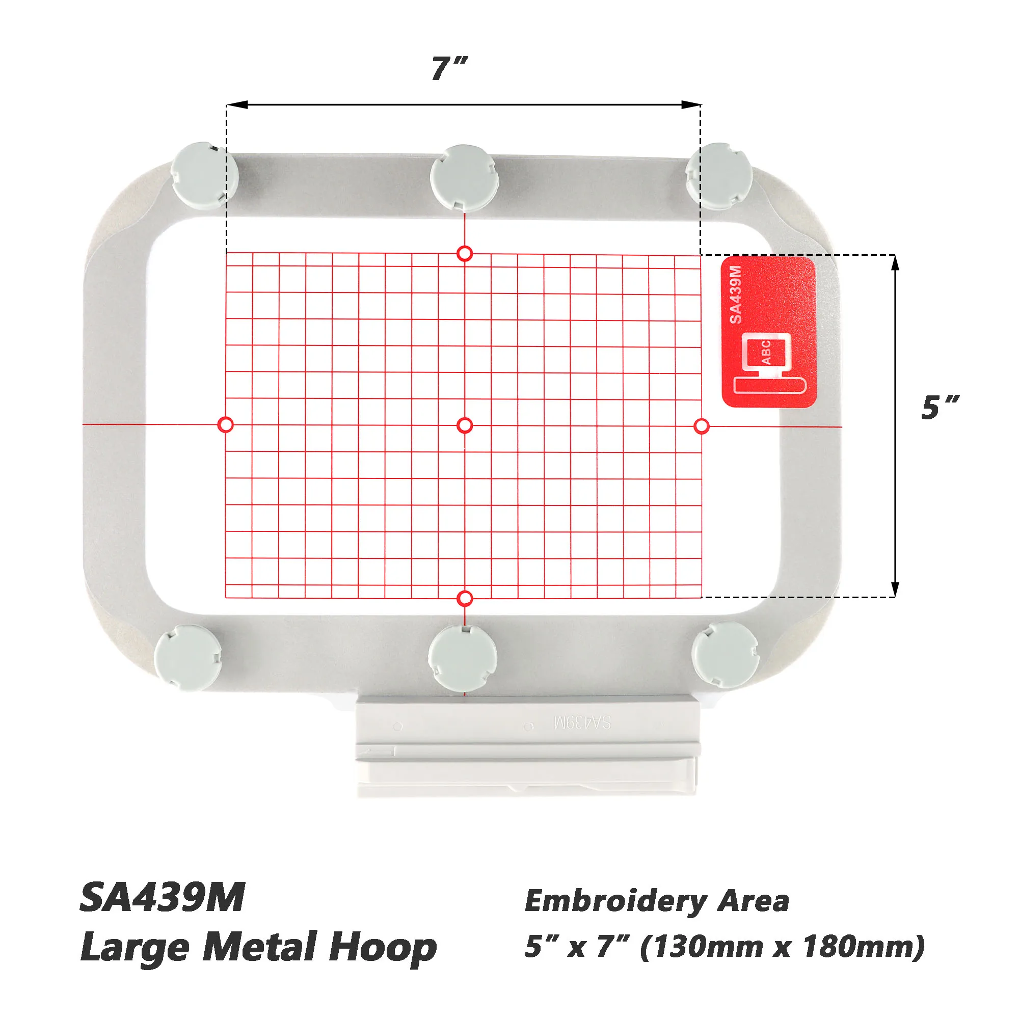 4in1-BM Magnetic Hoop Kit Fit  - Embroidery Hoop Plastic recension och pris