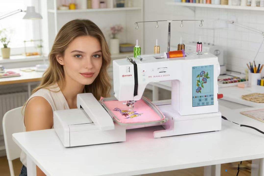 MYSEW M9 Customizable High-Spe - Embroidery Machine recension och pris