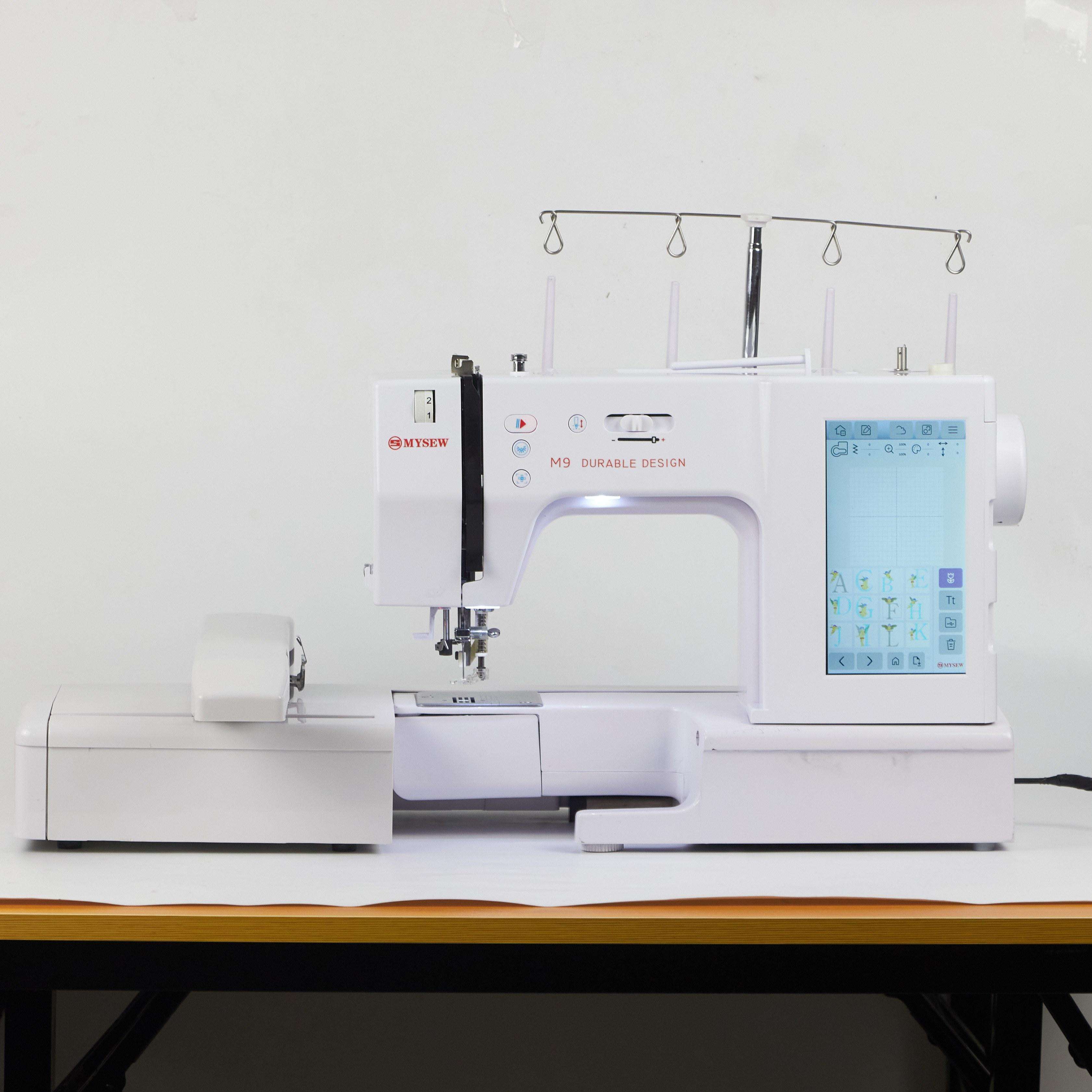 MYSEW M9 Customizable High-Spe - Embroidery Machine recension och pris