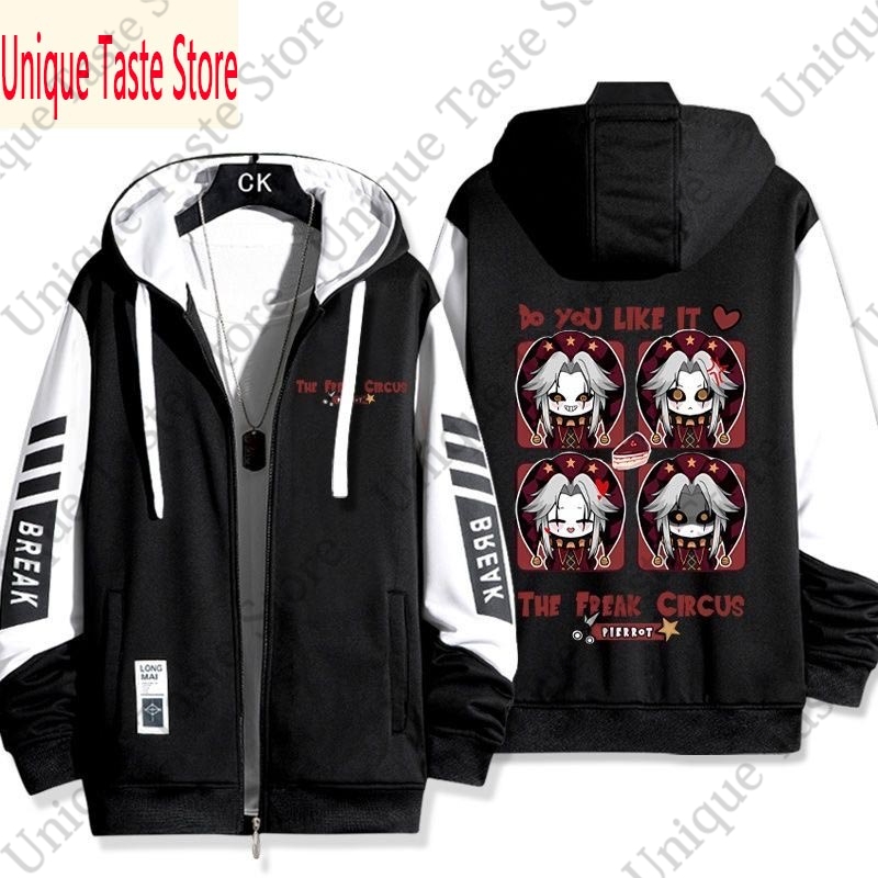 The Freak Circus Zipper Hoodie - Embroidery Zip Up Hoodie recension och pris