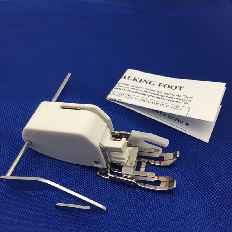 Open Toe Walking Foot SA188 fo - Embroidery Generator recension och pris