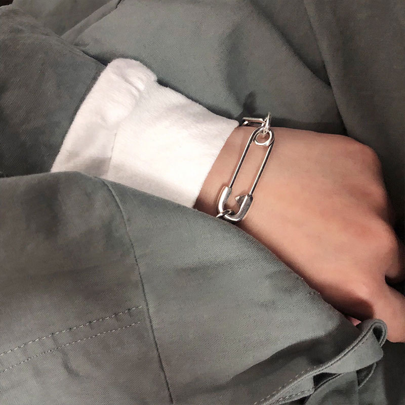 925 Sterling Silver Thick Chai - Embroidery Bracelet recension och pris