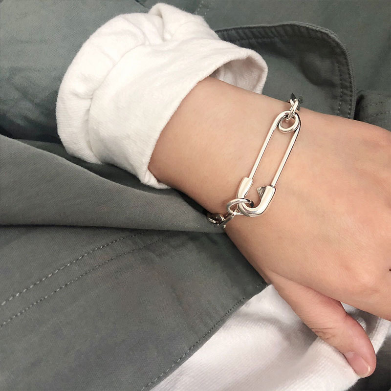 925 Sterling Silver Thick Chai - Embroidery Bracelet recension och pris