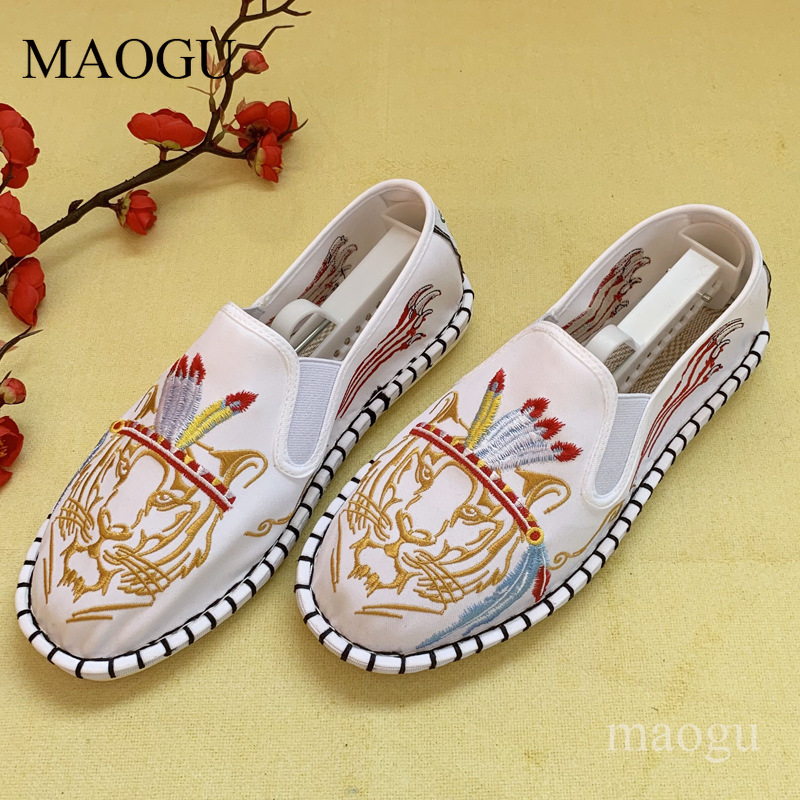 Unisex Chinese Style Embroider - Embroidery Stitches recension och pris