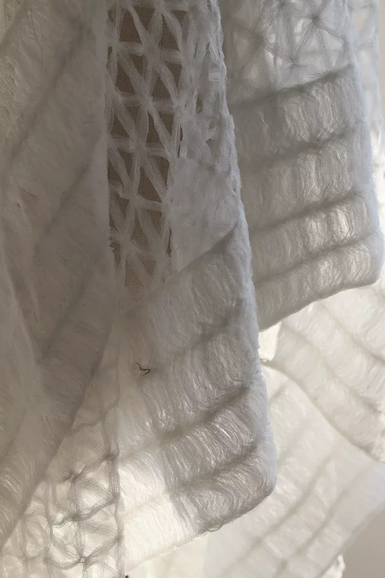 1yard soft mesh fabrics for cl - Embroidery Design 3D recension och pris