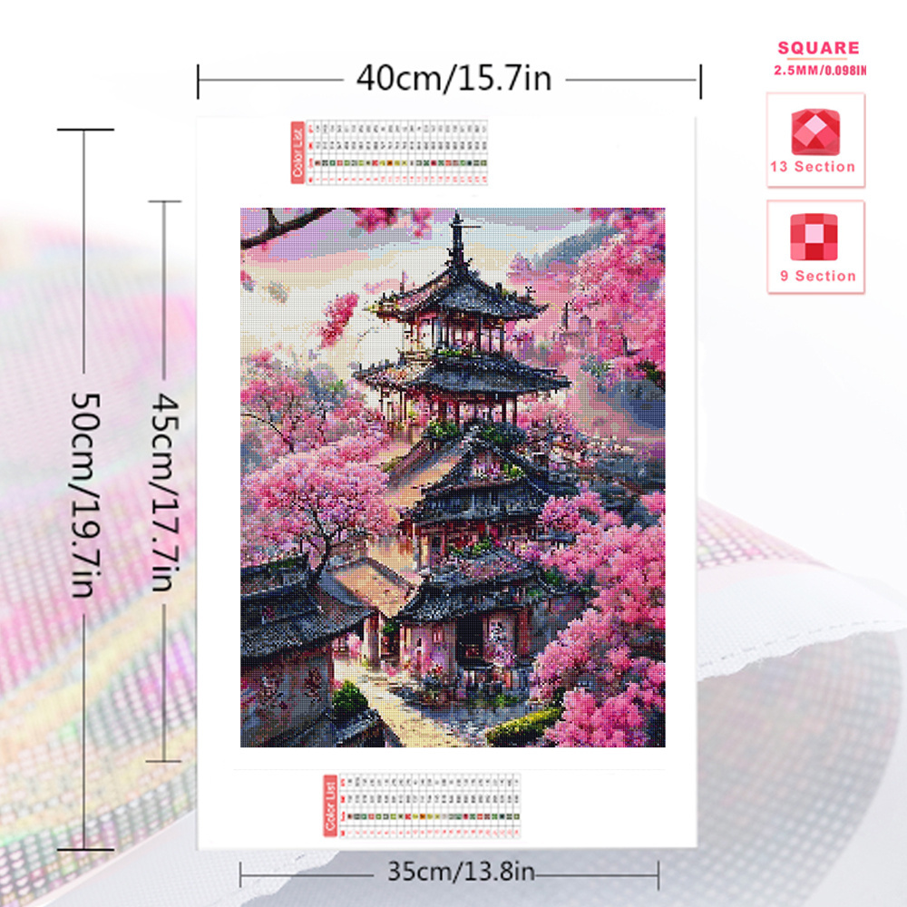 Evershine Full Square Diamond  - Embroidery X Stitch recension och pris