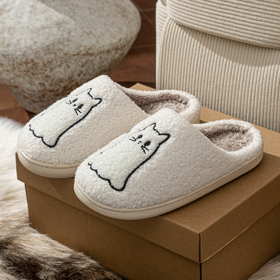 Fashion Cute Line Cat Exquisit - Embroidery Cat recension och pris