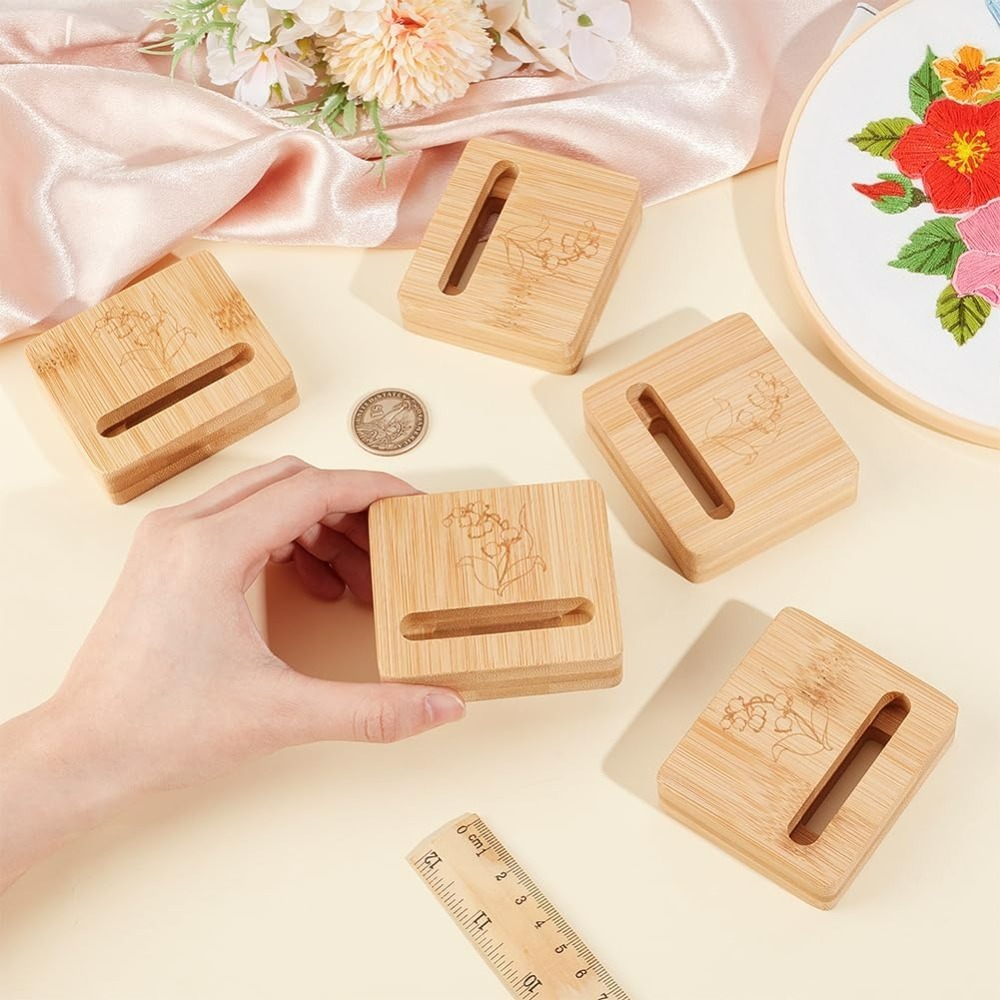 6Pcs Embroidery Hoop Rectangle - Embroidery Ring recension och pris
