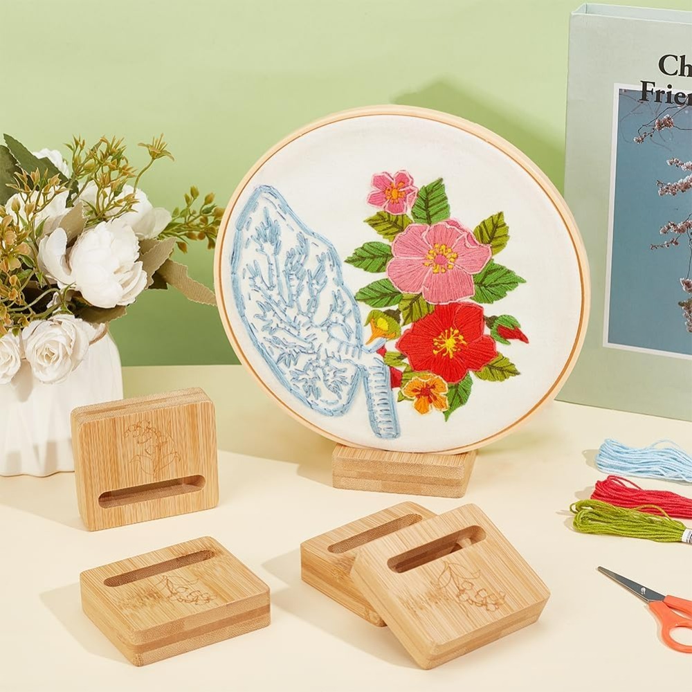 6Pcs Embroidery Hoop Rectangle - Embroidery Ring recension och pris