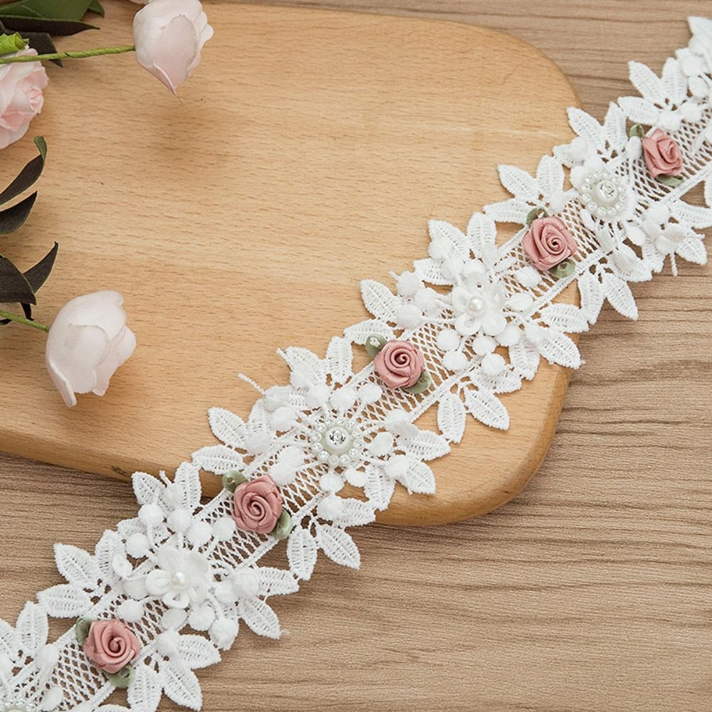 3D Flower Flower Embroidered L - Embroidery Design 3D recension och pris
