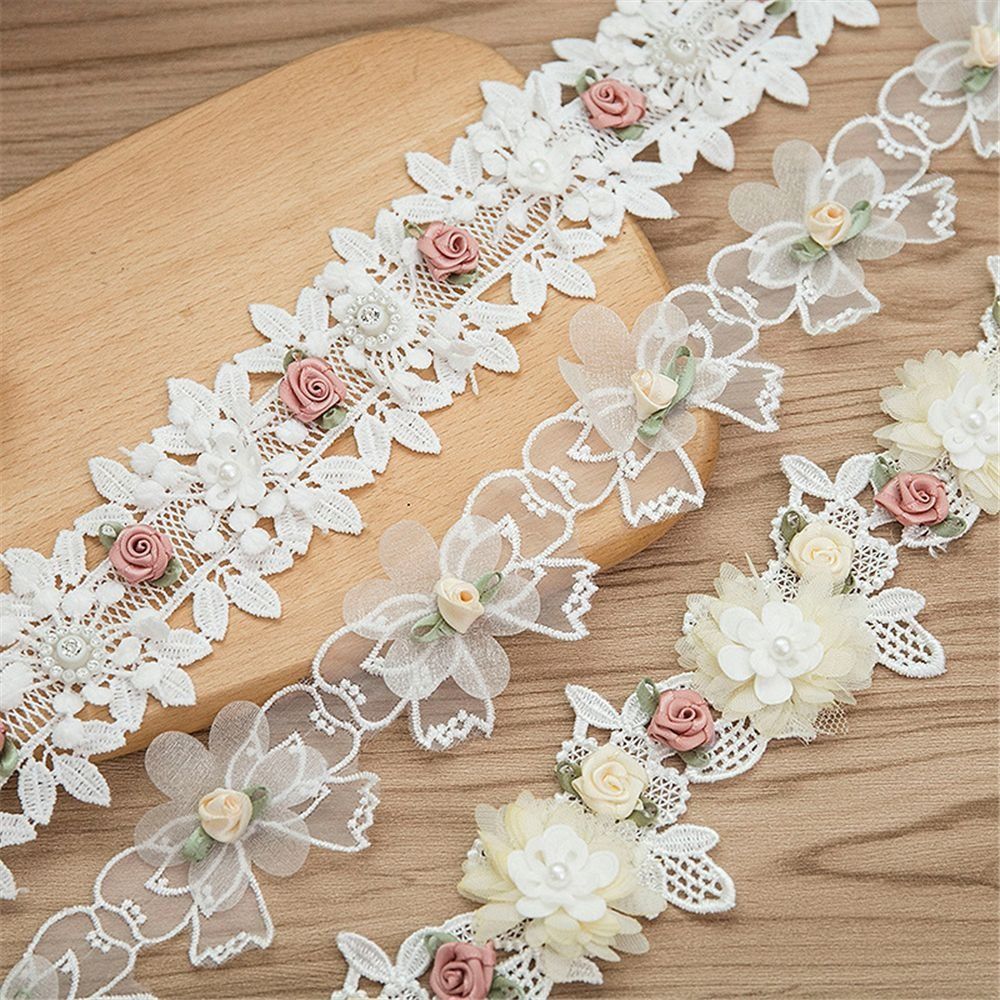 3D Flower Flower Embroidered L - Embroidery Design 3D recension och pris