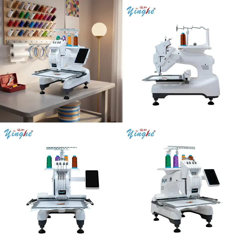 YINGHE 36*26cm 4 Needles Home  - Embroidery Machine recension och pris