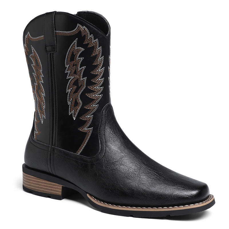 Men High Boot Luxury Embroider - Embroidery Stitches recension och pris
