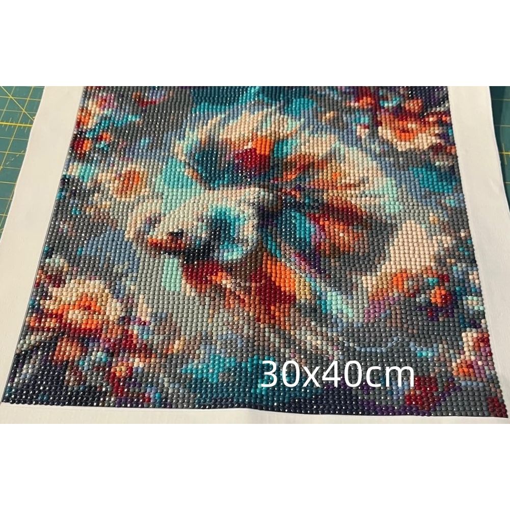 Fighting Fish Painting Betta F - Embroidery Fish recension och pris