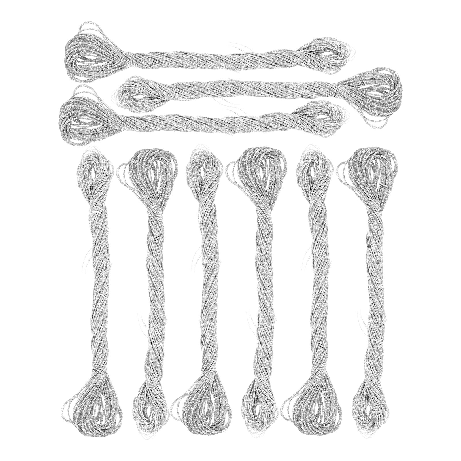 12Pcs Embroidery Thread Metall - Embroidery Stitches recension och pris