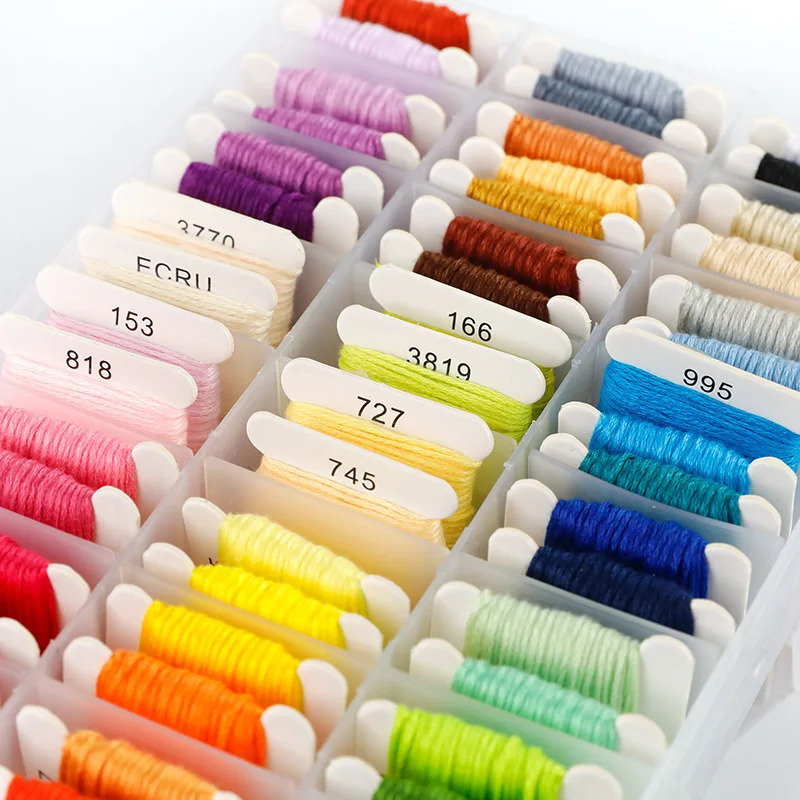 100% Cotton Embroidery Thread  - Embroidery Stitches recension och pris