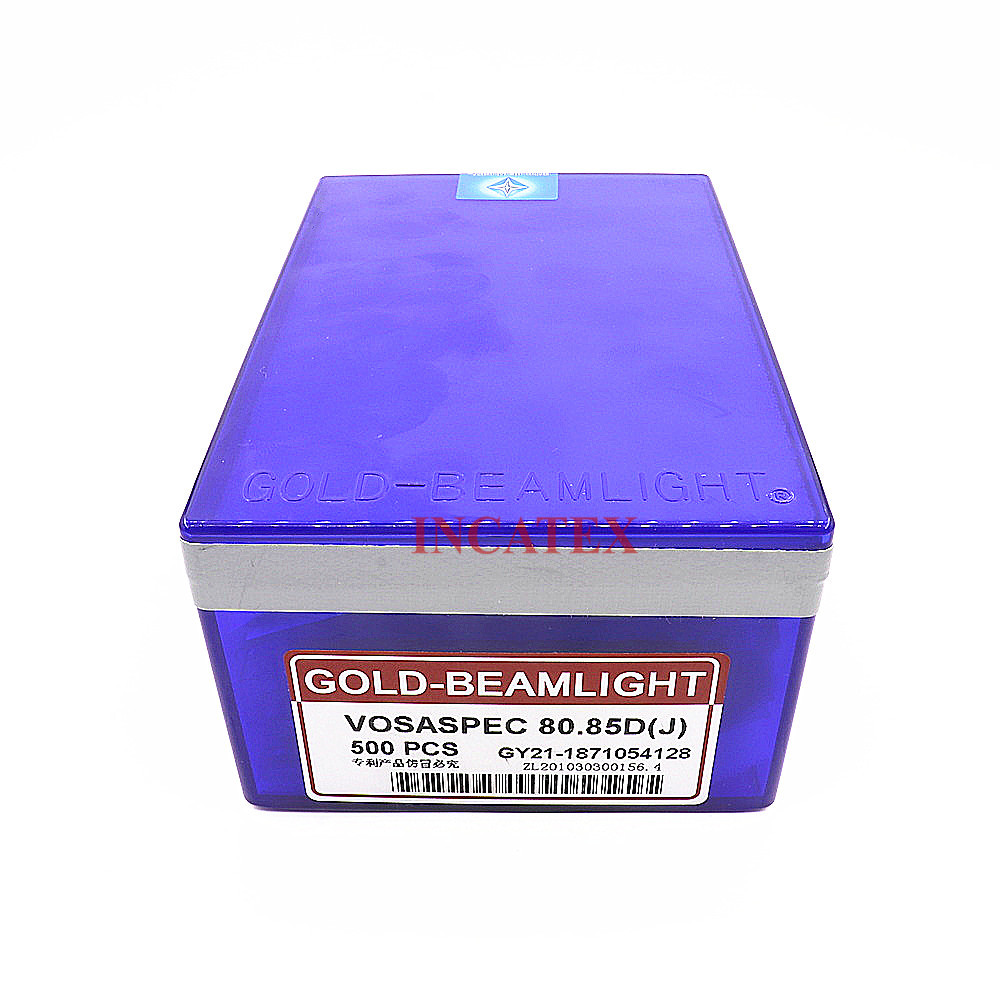 500 Pcs Genuine Gold Beamlight - Embroidery Generator recension och pris