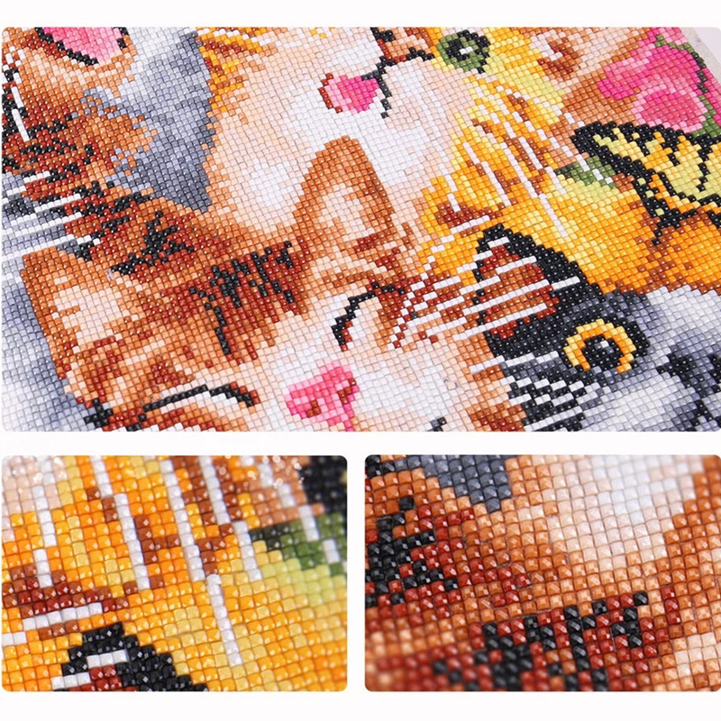 CHENISTORY Full Drill Square R - Embroidery Jesus recension och pris